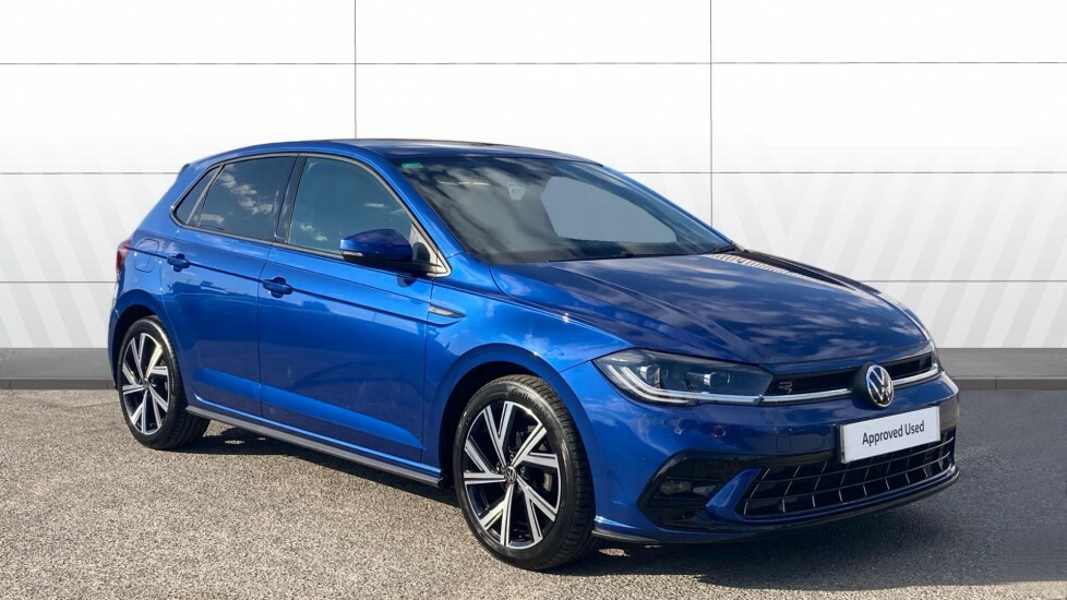 Volkswagen Polo R-line LM24YSR Blue