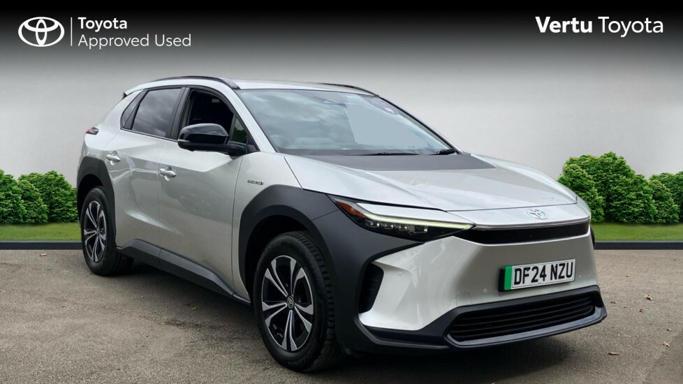 Toyota bZ4X Motion Silver