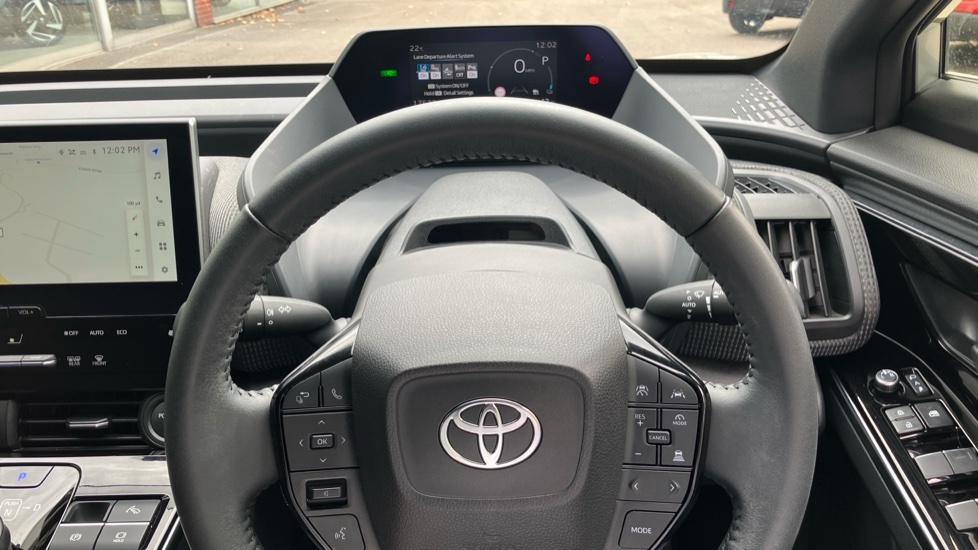Toyota bZ4X Motion Silver #6