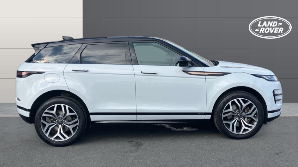 Land Rover Range Rover Evoque First Edition White #5