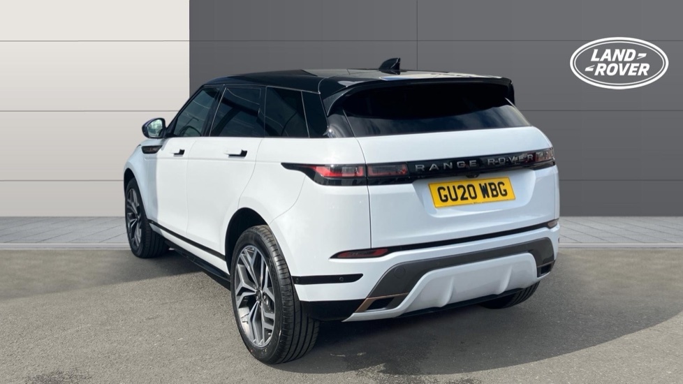 Land Rover Range Rover Evoque First Edition White #2
