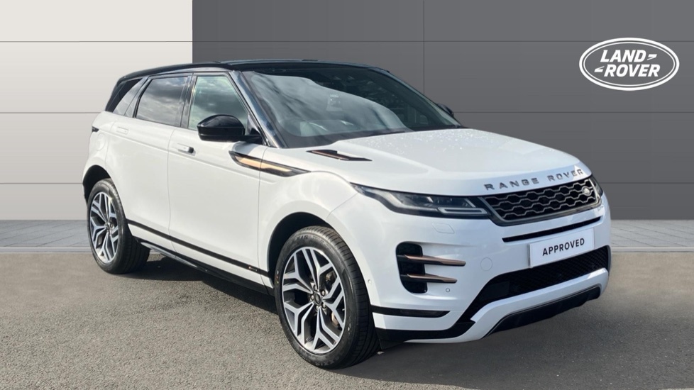 Land Rover Range Rover Evoque First Edition White