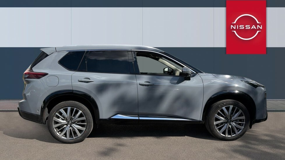 Nissan X-Trail Tekna Grey #5