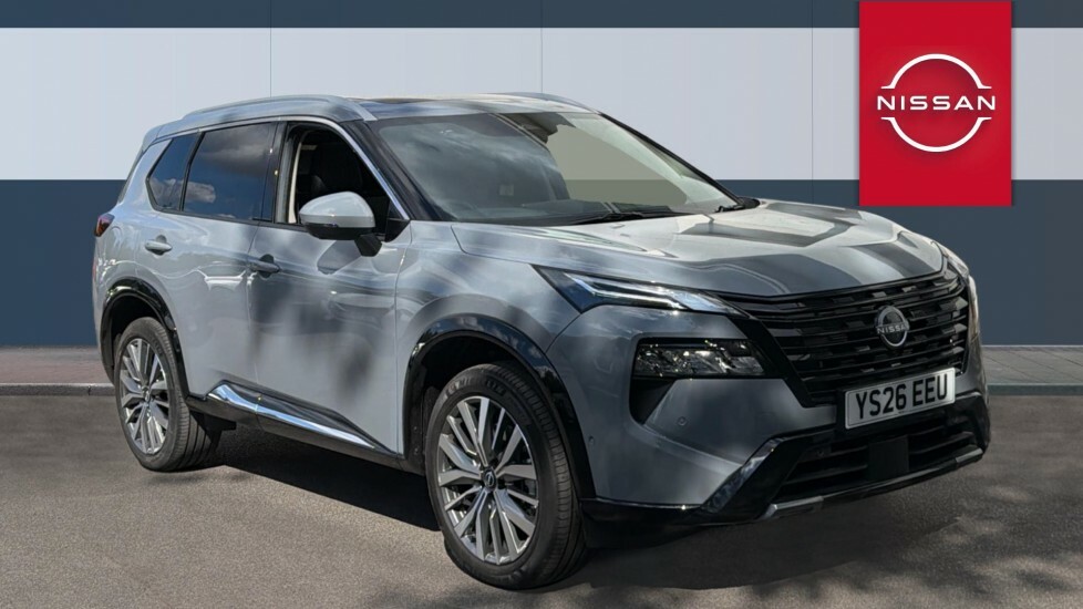 Nissan X-Trail Tekna Grey