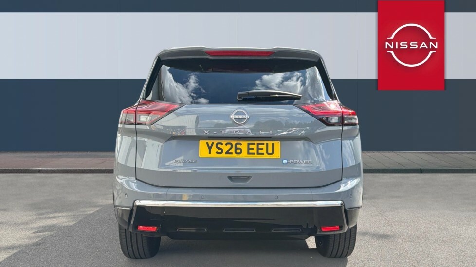 Nissan X-Trail Tekna Grey #6