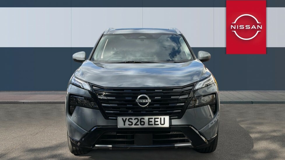 Nissan X-Trail Tekna Grey #3