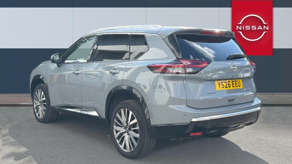 Nissan X-Trail Tekna Grey #2