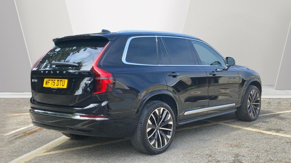 Volvo XC90 Ultra Black #2