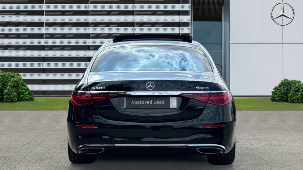 Mercedes-Benz S Class Amg Line Black #6
