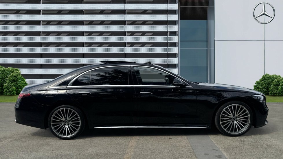 Mercedes-Benz S Class Amg Line Black #5