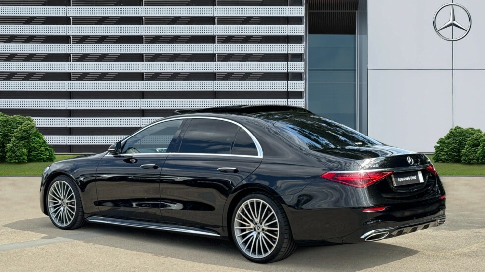 Mercedes-Benz S Class Amg Line Black #2