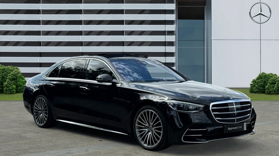 Mercedes-Benz S Class Amg Line Black
