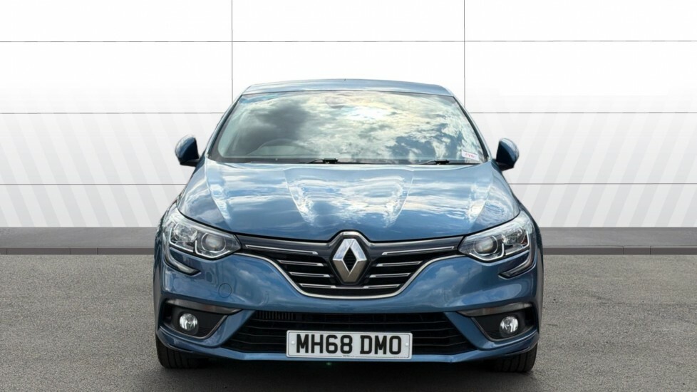 Renault Megane Iconic Blue #3