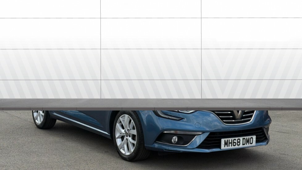 Renault Megane Iconic Blue