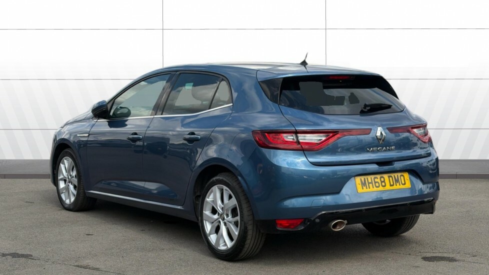 Renault Megane Iconic Blue #2