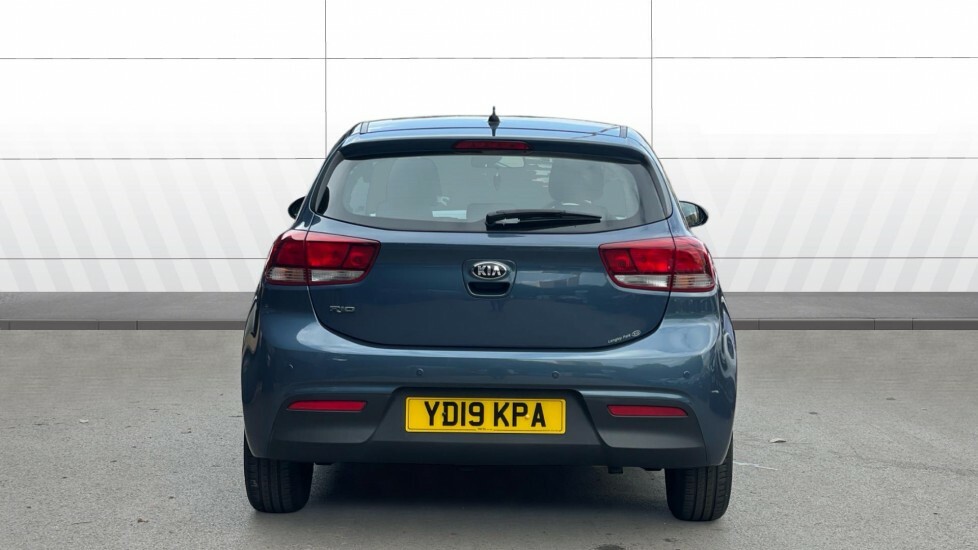 Kia RIO 1 Blue #6