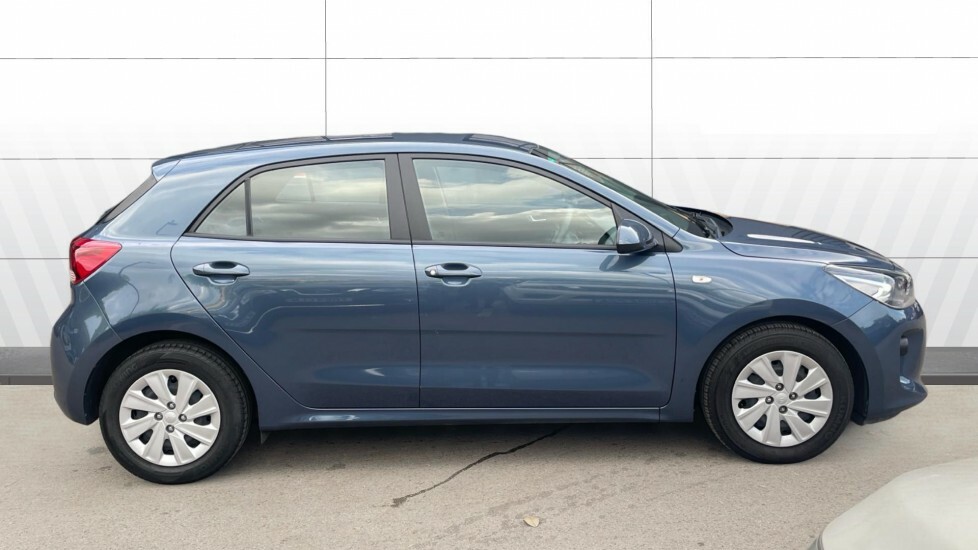 Kia RIO 1 Blue #5