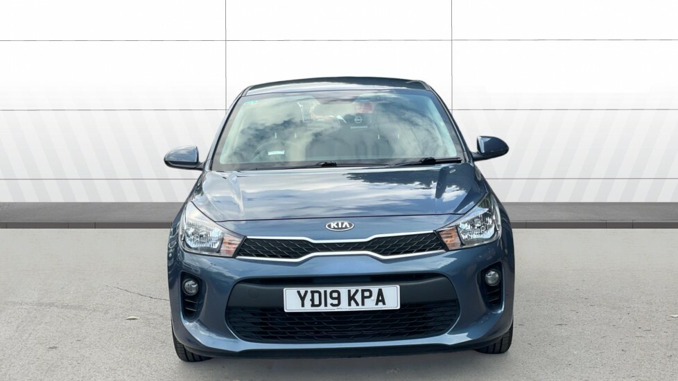 Kia RIO 1 Blue #3