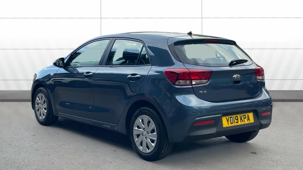Kia RIO 1 Blue #2