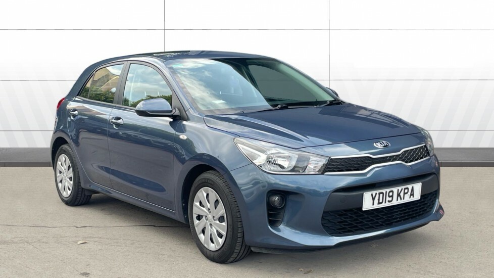 Kia RIO 1 Blue