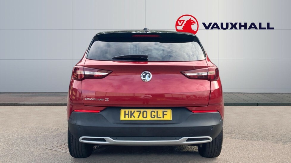 Vauxhall Grandland X Sri Nav HK70GLF Red #6