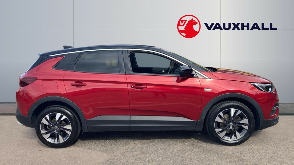 Vauxhall Grandland X Sri Nav HK70GLF Red #5