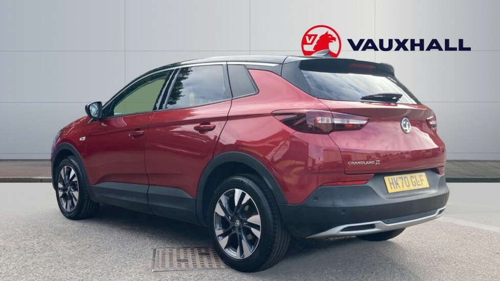 Vauxhall Grandland X Sri Nav HK70GLF Red #2