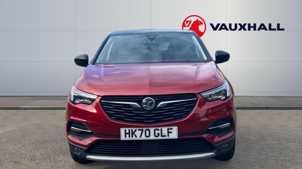 Vauxhall Grandland X Sri Nav HK70GLF Red #3