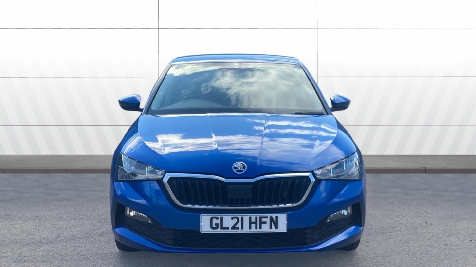 Skoda Scala Se Blue #3