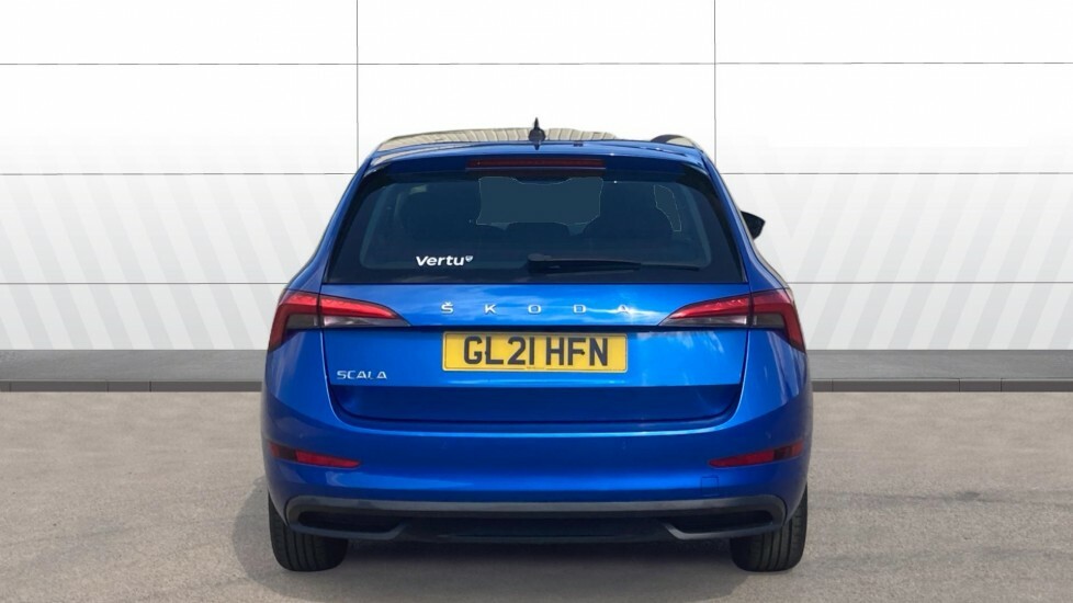 Skoda Scala Se Blue #6