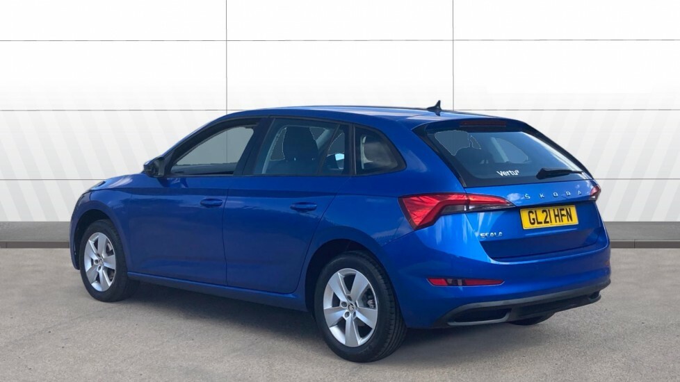 Skoda Scala Se Blue #2