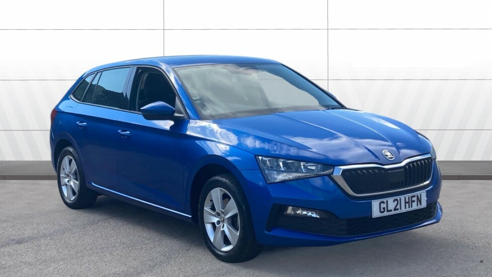 Skoda Scala Se Blue