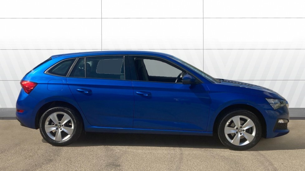 Skoda Scala Se Blue #5