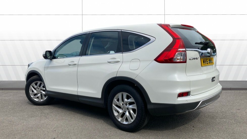 Honda Cr-V Se White #2
