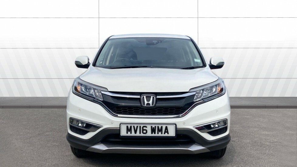 Honda Cr-V Se White #3