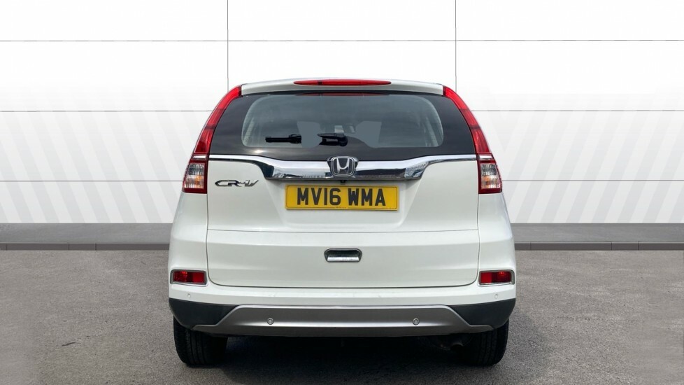 Honda Cr-V Se White #6