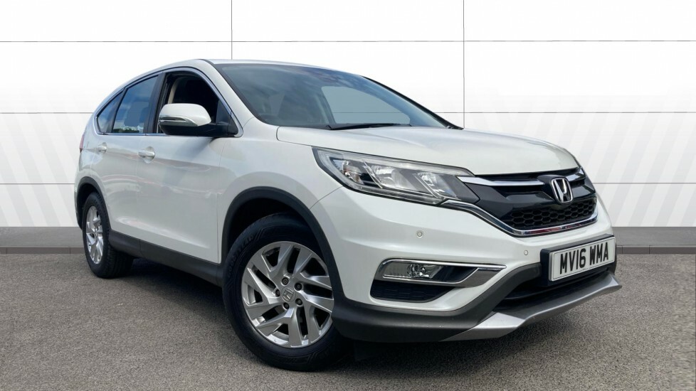Honda Cr-V Se White