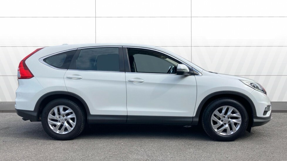 Honda Cr-V Se White #5