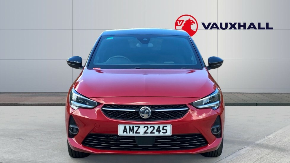 Vauxhall Corsa Ultimate Red #3