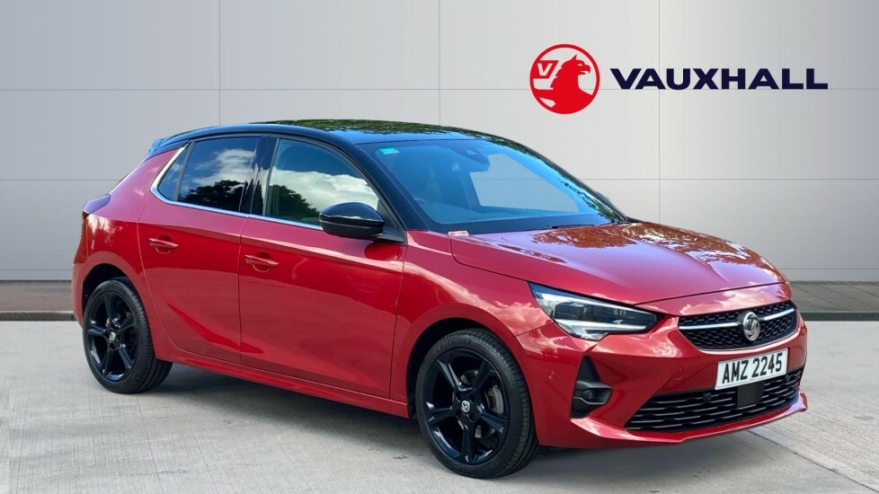 Vauxhall Corsa Ultimate Red