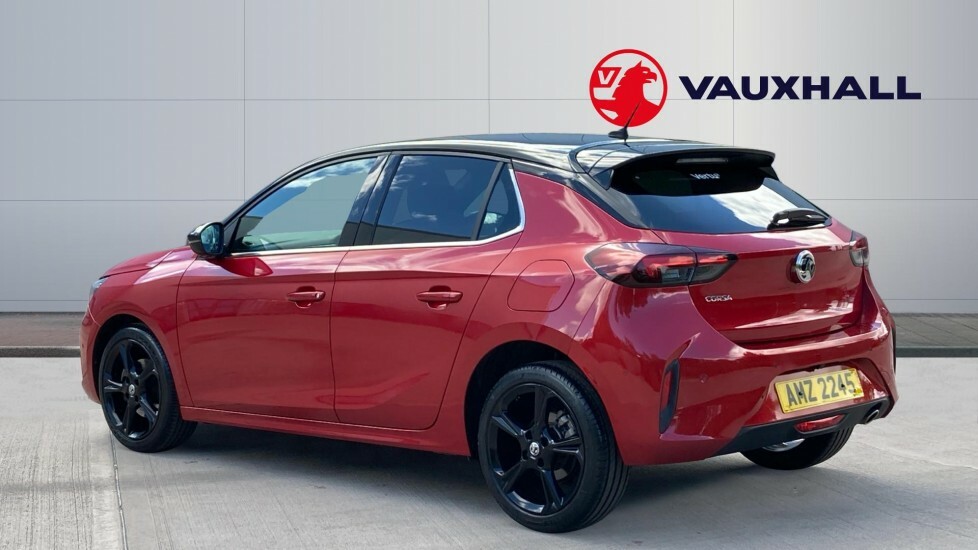Vauxhall Corsa Ultimate Red #2