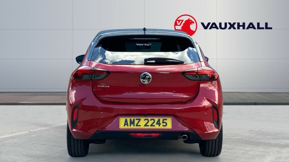 Vauxhall Corsa Ultimate Red #6