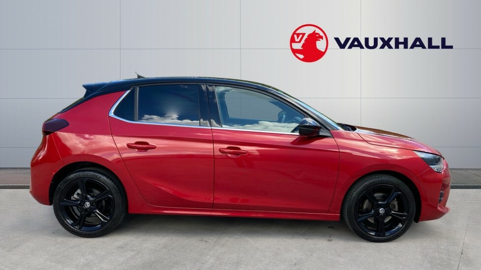 Vauxhall Corsa Ultimate Red #5