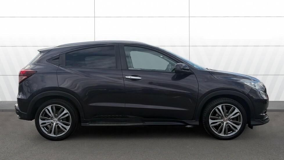 Honda Hr-V Ex Black #5