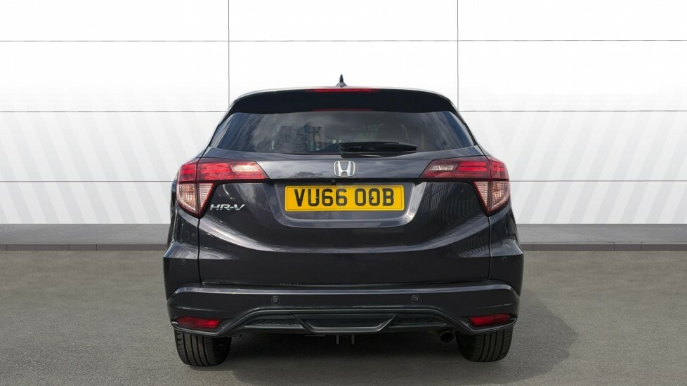 Honda Hr-V Ex Black #6