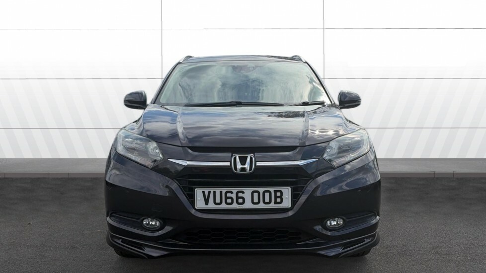Honda Hr-V Ex Black #3