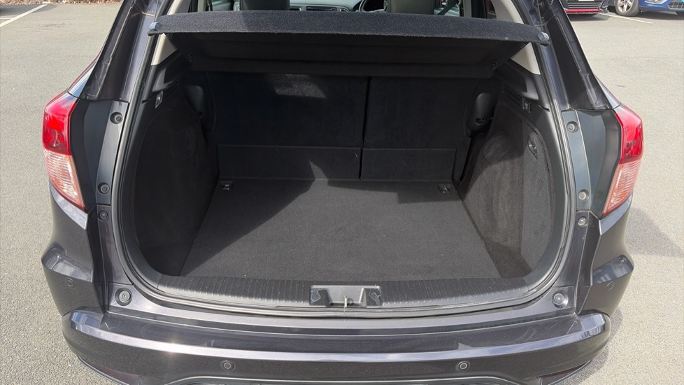 Honda Hr-V Ex Black #4