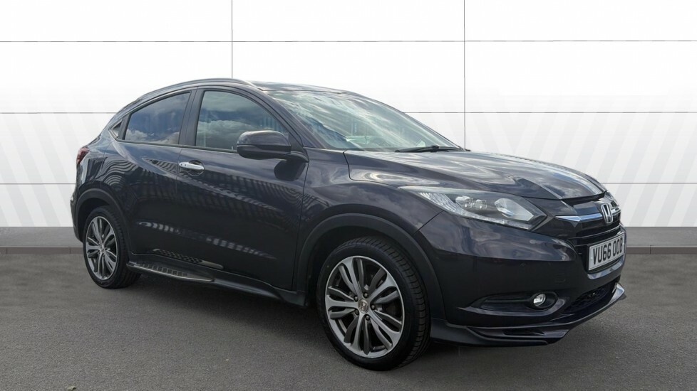 Honda Hr-V Ex Black