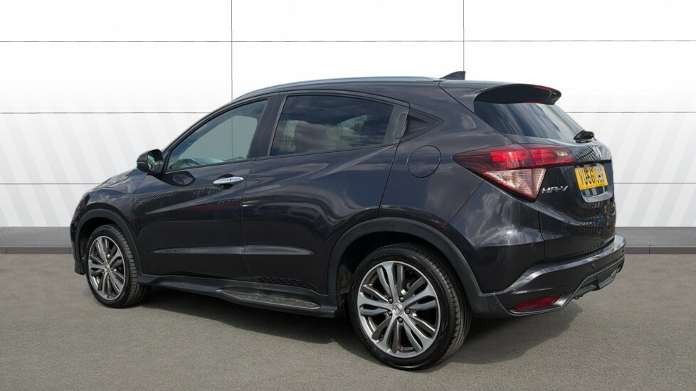 Honda Hr-V Ex Black #2