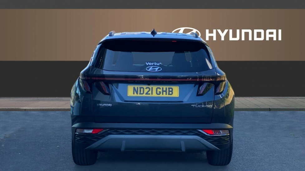 Hyundai Tucson Premium Grey #6
